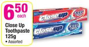 Closeup Toothpaste-125g Assorted Each