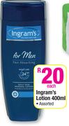 Ingram's Lotion-400ml