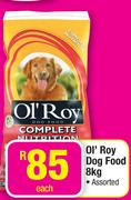 Ol' Roy Dog Food-8kg 