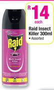 Raid Insect Killer-300ml