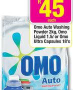 Omo Auto Washing Powder-2kg,
