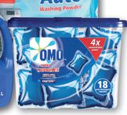 Omo Ultra Capsules-18's