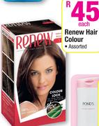 Renew Hair Colour Assorted