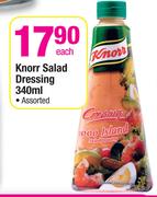 Knorr Salad Dressing-340ml