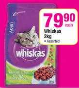Whiskas Assorted-2kg