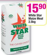 White Star Maize Meal-2.5kg