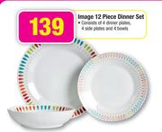 Image 12 Piece Dinner Set