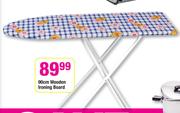 90cm Wooden Ironing Board