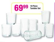 18 Piece Tumbler Set