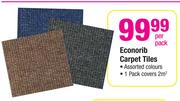 Econorib Carpet Tiles-Per Pack