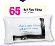 Ball Fibre Pillow(45 x 70cm)