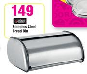 Always Home Stainless Steel Bread Bin