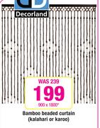 Bamboo Beaded Curtain-900x1800