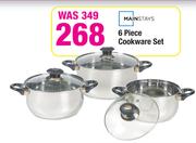 Mainstays 6 Piece Cookware Set