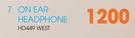 Sennheiser On Ear Headphone HD449West