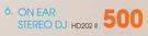 Sennheiser On Ear Stereo DJ HD202II