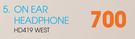 Sennheiser On Ear Headphone HD419West