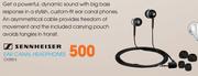 Sennheiser Ear Canal Headphones CX300II