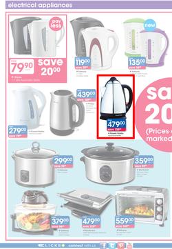 Clicks : Feel Good Pay Less (24 Jul - 20 Aug 2014), page 12