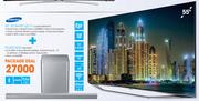 Samsung 55" 3D Smart LED TV (UA55H7000ATXX) + Sound Bar (HW-H550)