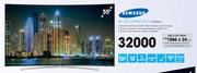 Samsung 55" 3D Curved LED TV 55H8000