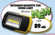 Autogear Magnetic Cob Work Light 100 Lumen L-WL06