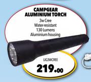 Campgear Aluminium Torch LIG3WCREE