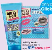 Dirty Works Detox Mask-100ml