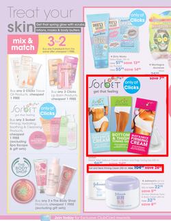 Clicks : Beauty Fair (18 Aug - 20 Sep 2014), page 12