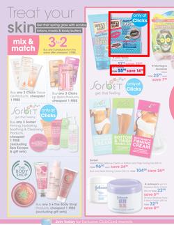 Clicks : Beauty Fair (18 Aug - 20 Sep 2014), page 12