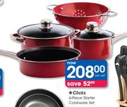 Clicks 6-Piece Starter Cookware Set-Per Set