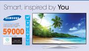 Samsung 75" 3D Smart LED TV(75H6400)