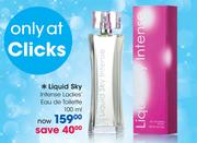 Liquid Sky Intense Ladies Eau De Toilette-100ml