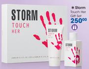 Storm Touch Her Gift Set