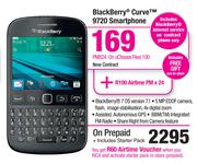 BlackBerry Curve 9720 Smartphone