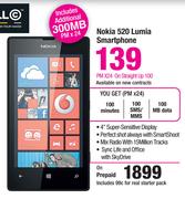 Nokia 520 Lumia Smartphone