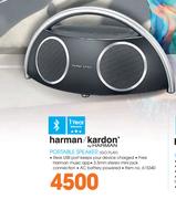 Harman/Kardon By Harman Portable Speaker-Go Play