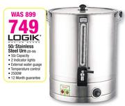 Logik 50L Stainless Steel Urn ZD-50
