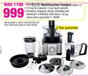 Brabantia Multifunction Foodpro BBEK1111