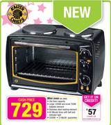 Kaizer Chefs Mini Oven KC2600