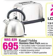 Russell Hobbs Stainless Steel Pack RHBSS-56