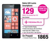 Nokia 520 Lumia Smartphone