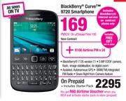 BlackBerry Curve 9720 Smartphone