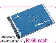 BlackBerry 8520/9300 Battery Each