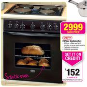 Defy 2 Piece Cooking Set