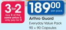 Arthro Guard Everyday Value Pack 90 +90 Capsules-Per Pack