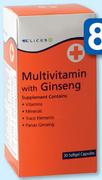 Clicks Multivitamin With Ginseng Fizzi 10 Effervecent Tablets