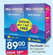 Pro-Oxidin Ultra 60 Capsules + 60 Capsules-Per Pack