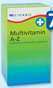 Clicks Multivitamin A-Z 90 Tablets