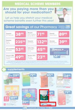 Clicks : Feel Good Savings (25 Feb - 23 Mar 2014), page 12